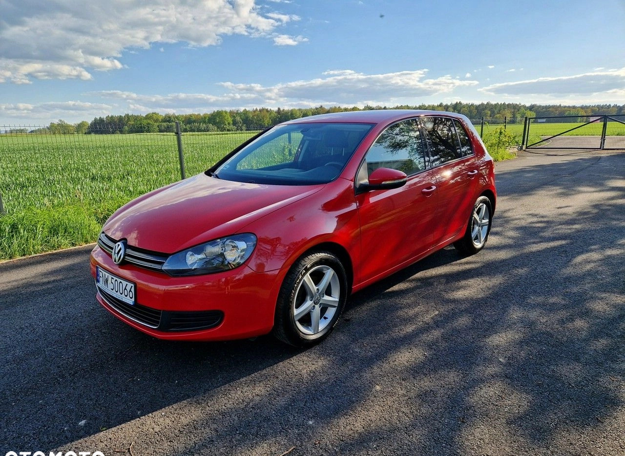 Volkswagen Golf cena 23990 przebieg: 178000, rok produkcji 2009 z Zawadzkie małe 781